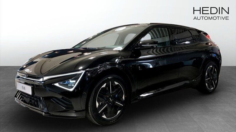 Svart (black) Ny 2025 Kia EV6 GT-Line SUV | 710 400 kr (Dyr) - Bild 1/4