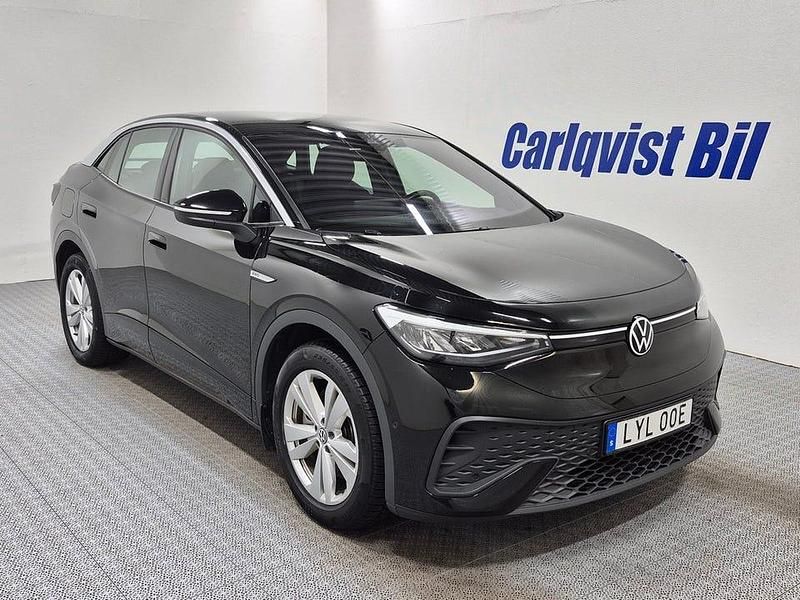 Begagnad VW ID.5 Pro Performance 150 kW (204 HK) 2023 Grenadilla svart metallic SUV