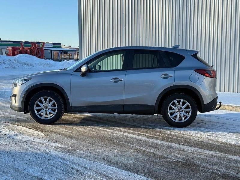 Begagnad Mazda CX-5 175 HK (128 kW) 2014 Grå SUV