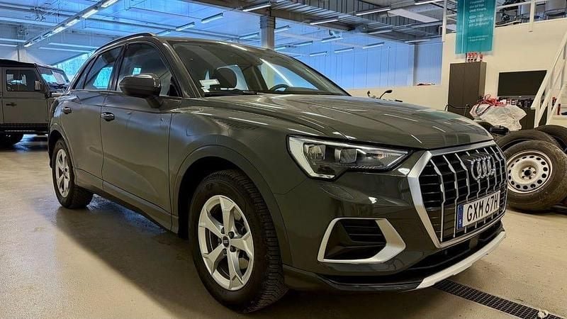 Begagnad Audi Q3 Advanced 150 HK (110 kW) 2024 Grå SUV
