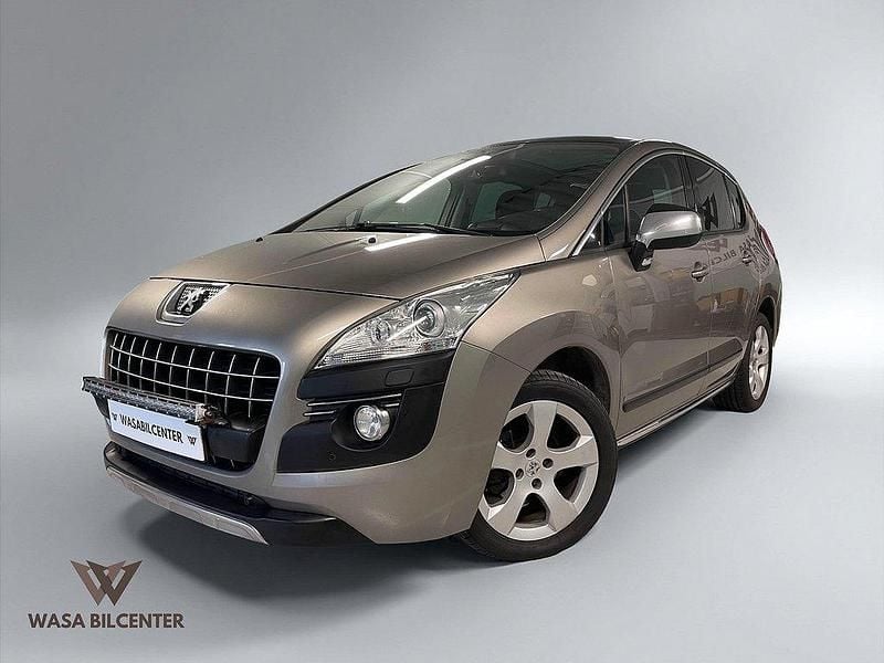 Ljusgrå (grå) Begagnad 2012 Peugeot 3008 Kombi | 89 900 kr (Marknadspris) - Bild 1/1