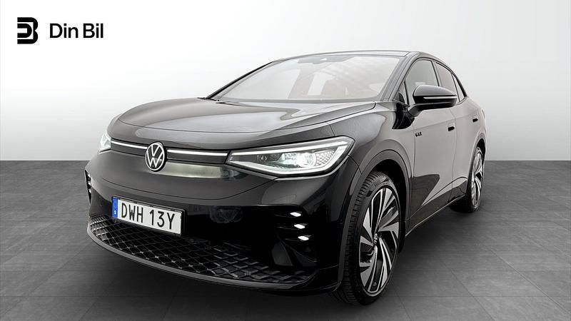Svart Begagnad 2023 VW ID.5 GTX SUV | 489 500 kr (Dyr) - Bild 1/4