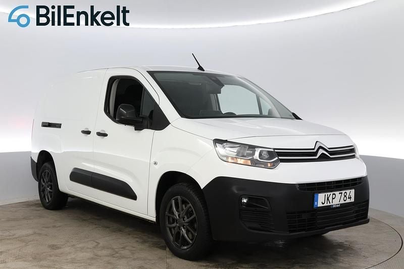 Vit Begagnad 2021 Citroën Berlingo Minibuss | 209 800 kr (Lite dyr) - Bild 1/4