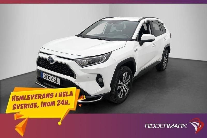 Begagnad Toyota RAV4 Edition 306 HK (225 kW) 2021 Vit SUV
