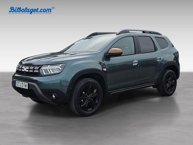 Grön Begagnad 2024 Dacia Duster Extreme SUV | 269 900 kr (Marknadspris) - Bild 1/3