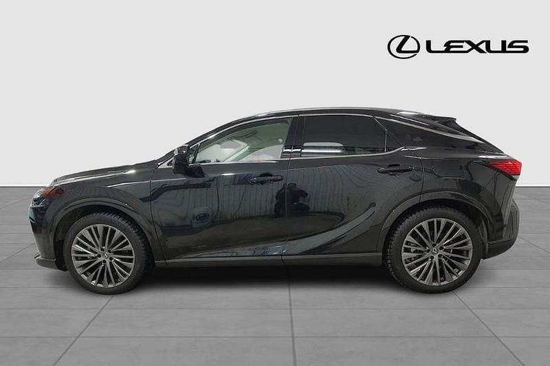 Begagnad Lexus RX350h Executive Line 253 HK (186 kW) 2023 Svart SUV