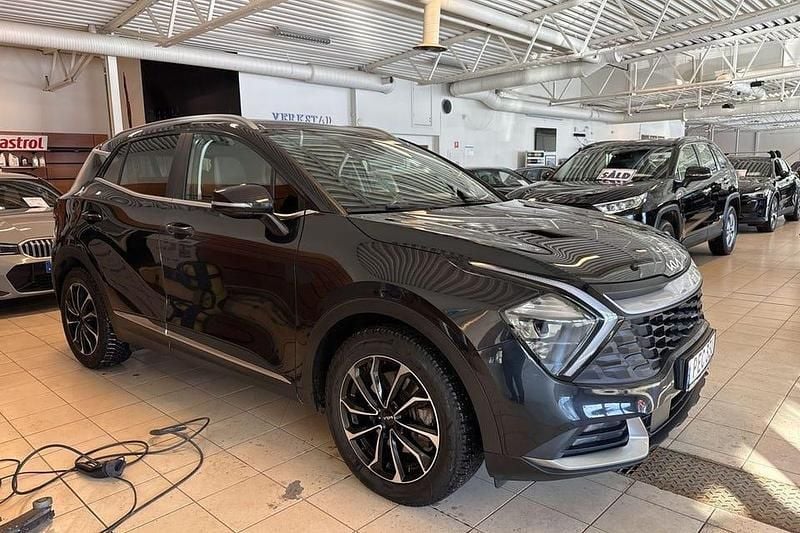 Begagnad Kia Sportage 230 HK (169 kW) 2022 Svart SUV