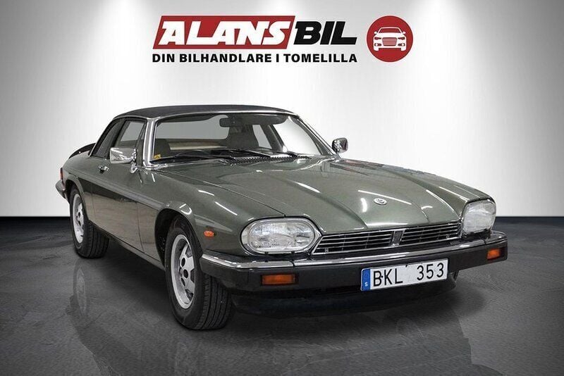 Grön Begagnad 1987 Jaguar XJ Sedan | 199 900 kr - Bild 1/4