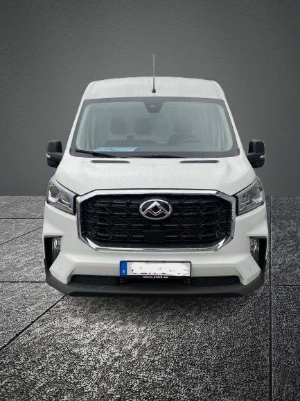 Vit Ny 2024 Maxus V90 Van | 487 375 kr - Bild 1/4