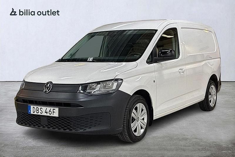 Begagnad VW Caddy Maxi 102 HK (75 kW) 2021 Vit Minibuss