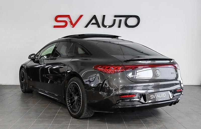 Begagnad Mercedes EQS 53 AMG AMG 559 kW (761 HK) 2022 Grå Sedan