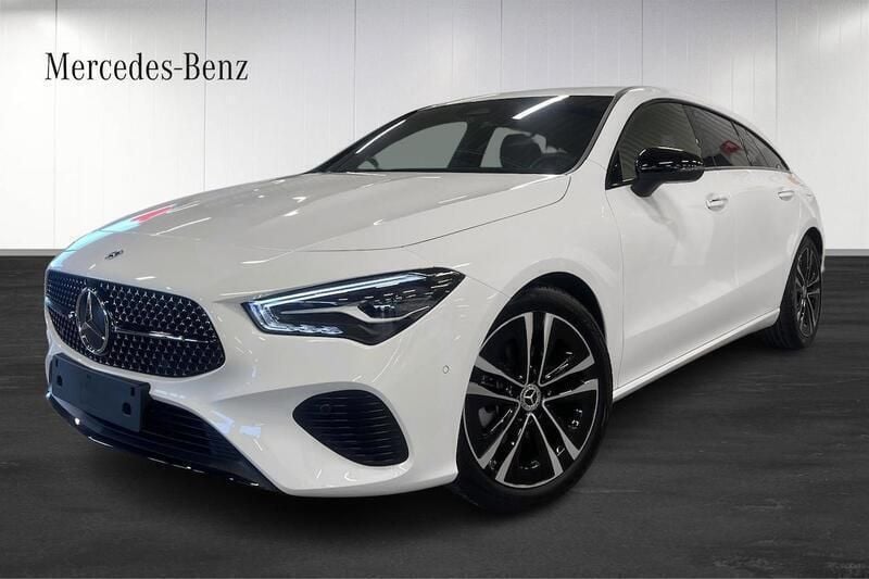 Okänd Ny 2024 Mercedes CLA200 Shooting Brake Kombi | 473 500 kr - Bild 1/4