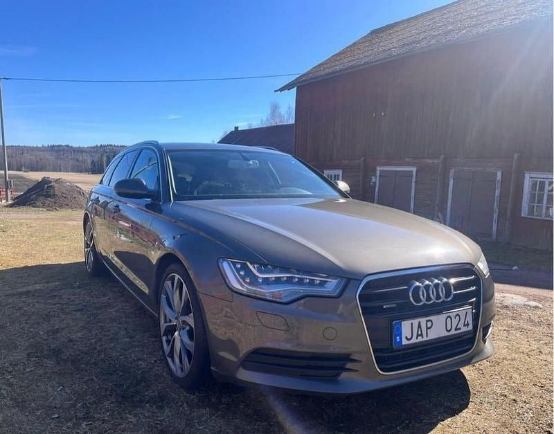 Begagnad 2012 Audi A6 Kombi | 95 000 kr (Superpris) - Bild 1/4