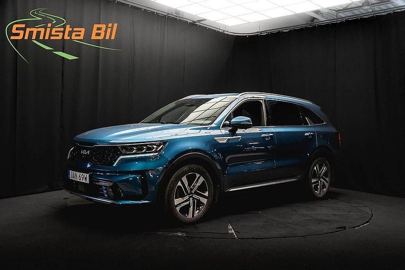Blå Begagnad 2021 Kia Sorento 2 SUV | 378 800 kr (Marknadspris) - Bild 1/3