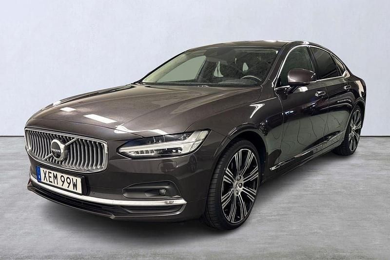 Grå Begagnad 2021 Volvo S90 Inscription Sedan | 359 900 kr (Marknadspris) - Bild 1/4