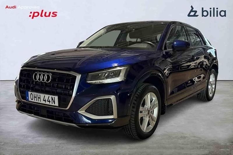Blå Begagnad 2024 Audi Q2 SUV | 274 900 kr - Bild 1/1