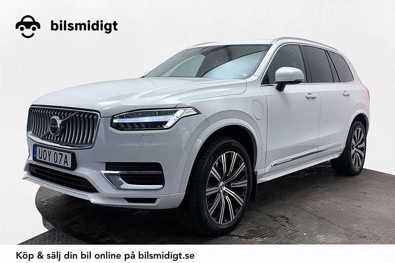 Vit Begagnad 2019 Volvo XC90 Inscription SUV | 424 900 kr (Marknadspris) - Bild 1/3