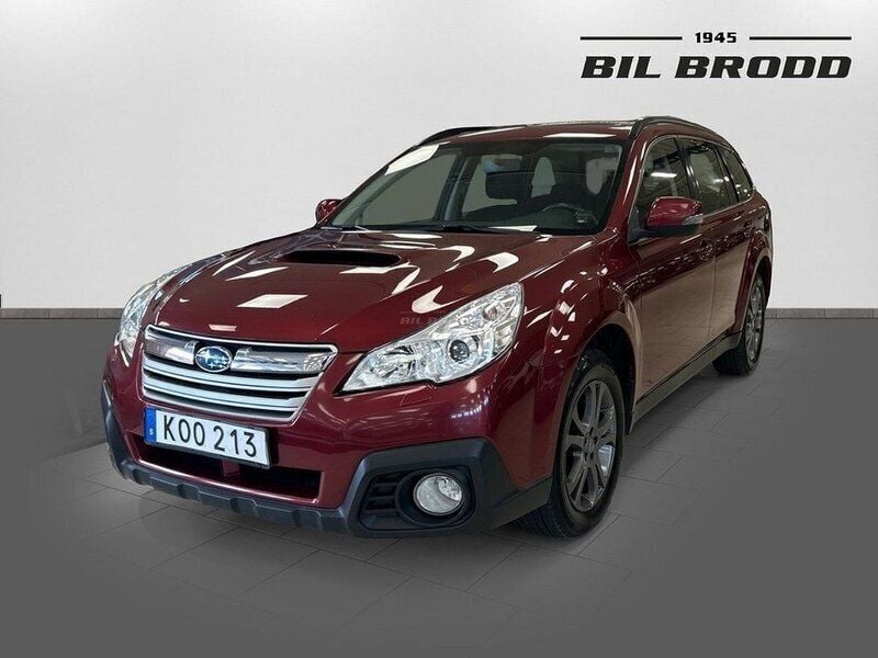 Ljusröd (röd) Begagnad 2014 Subaru Outback SUV | 119 800 kr (Marknadspris) - Bild 1/4