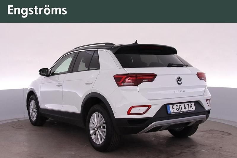 Begagnad VW T-Roc 150 HK (110 kW) 2022 Vit SUV