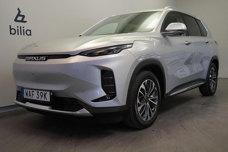 Silver Begagnad 2022 Maxus D60e SUV | 219 500 kr (Marknadspris) - Bild 1/4