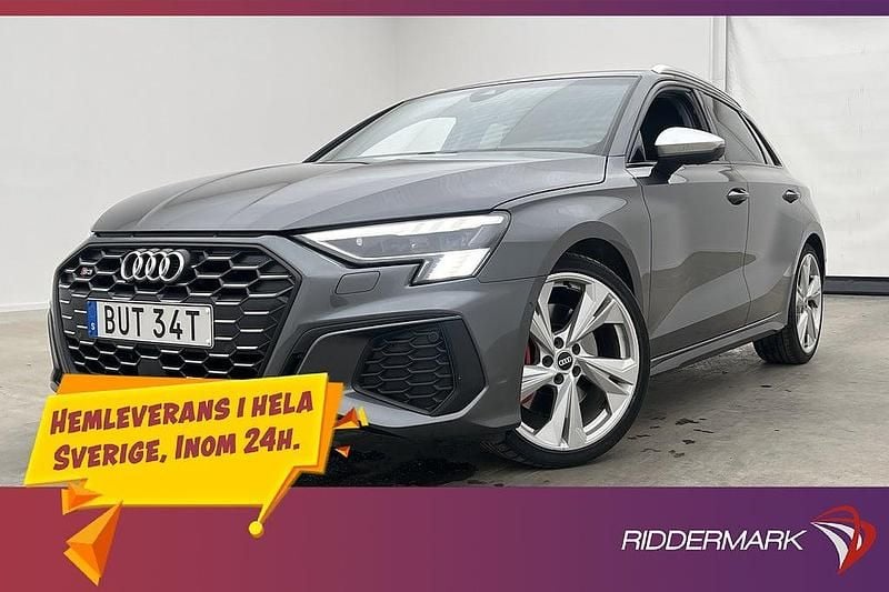 Grå Begagnad 2021 Audi S3 | 389 900 kr - Bild 1/3