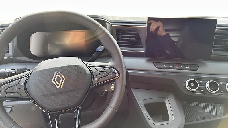 Ny Renault Master 2025 Vit Minibuss