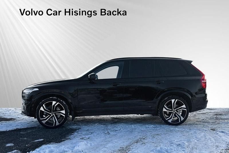 Begagnad Volvo XC90 Ultimate 456 HK (335 kW) 2023 Svart SUV
