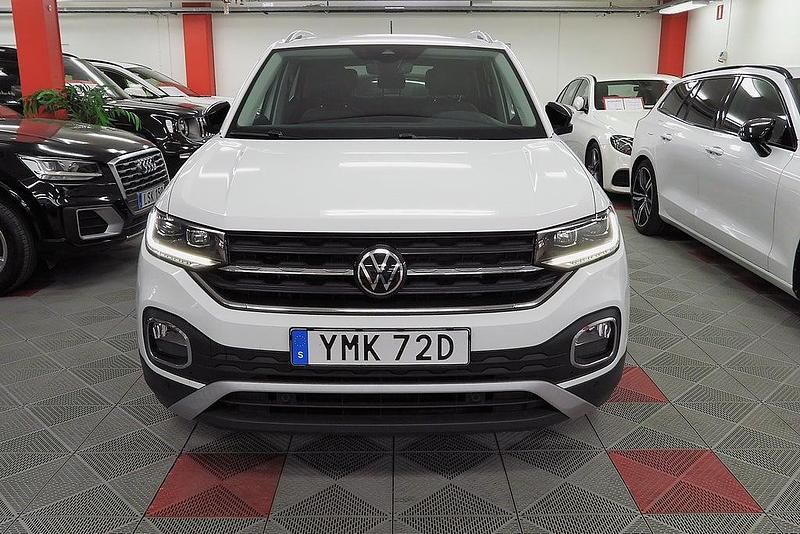 Begagnad VW T-Cross GT 111 HK (81 kW) 2021 Vit SUV