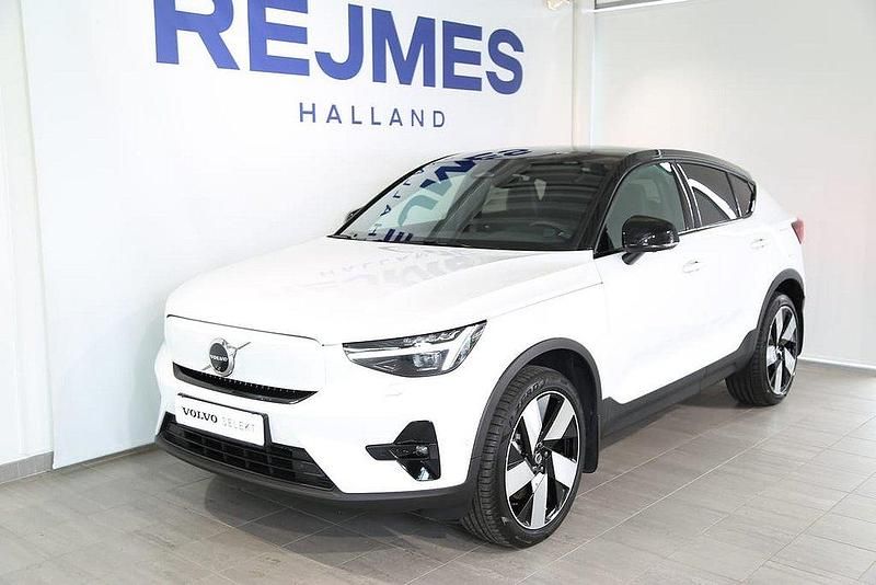 Vit Begagnad 2024 Volvo EC40 Performance SUV | 569 500 kr - Bild 1/4