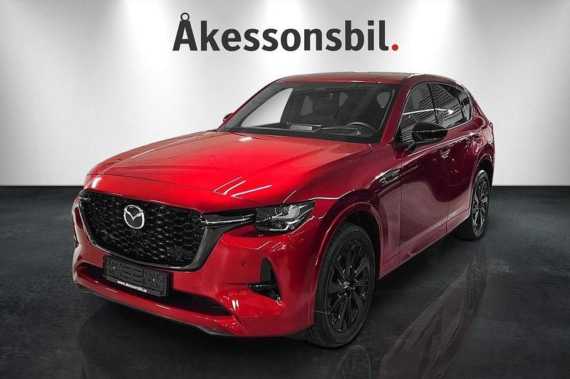 Soul red metallic Ny 2025 Mazda CX-60 Homura-Line SUV | 647 900 kr (Marknadspris) - Bild 1/4