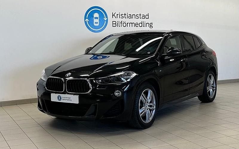 Begagnad BMW X2 Shadowline 190 HK (139 kW) 2018 Svart SUV