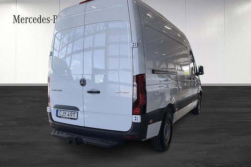 Ny Mercedes Sprinter 2025 Vit Van