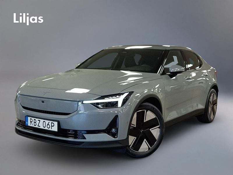 Grå Ny 2025 Polestar 2 Long Range Dual motor Sedan | 601 500 kr - Bild 1/4