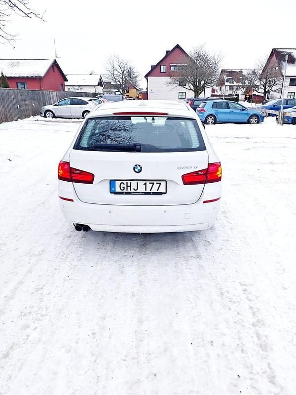 Begagnad BMW 520 190 HK (139 kW) 2016 Metallic Kombi