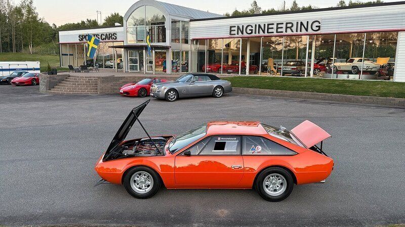 Begagnad Lamborghini Jarama 350 HK (257 kW) 1973 Flerfärgad Sportkupé