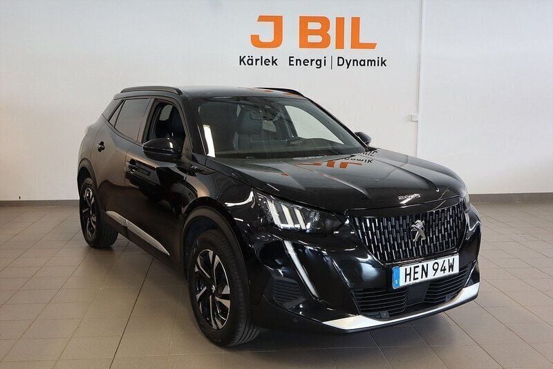 Svart Begagnad 2023 Peugeot 2008 GTi SUV | 224 900 kr (Marknadspris) - Bild 1/4
