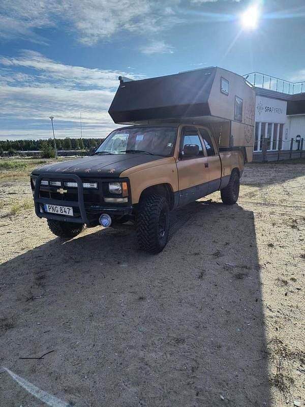 Begagnad 1992 Chevrolet Silverado Minibuss | 110 000 kr - Bild 1/4