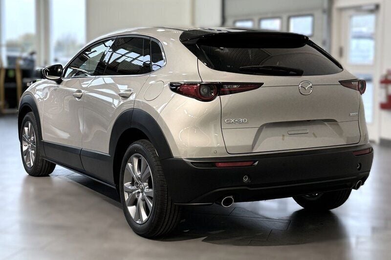 Begagnad Mazda CX-30 Takumi-Line 141 HK (103 kW) 2024 Brun SUV