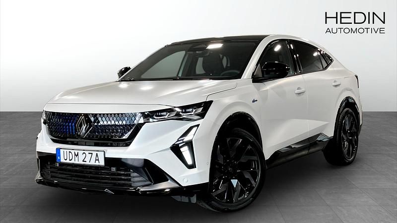 Vit (white) Ny 2025 Renault Rafale Esprit Alpine SUV | 539 900 kr (Superpris) - Bild 1/4