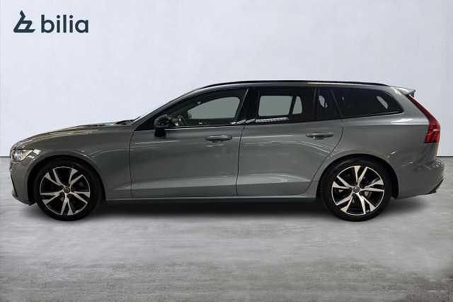 Grå Begagnad 2019 Volvo V60 R-Design Kombi | 309 500 kr (Dyr) - Bild 1/1