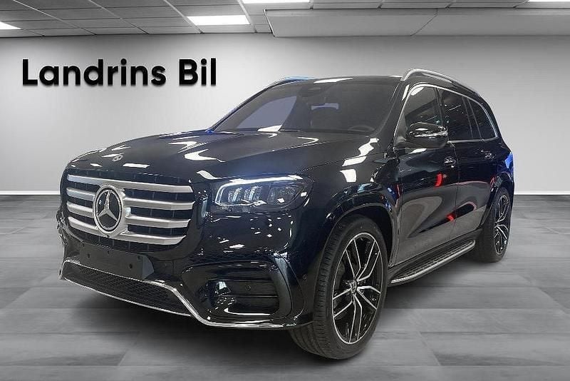 Ny 2025 Mercedes GLS450 Edition SUV | 1 243 150 kr (Marknadspris) - Bild 1/4