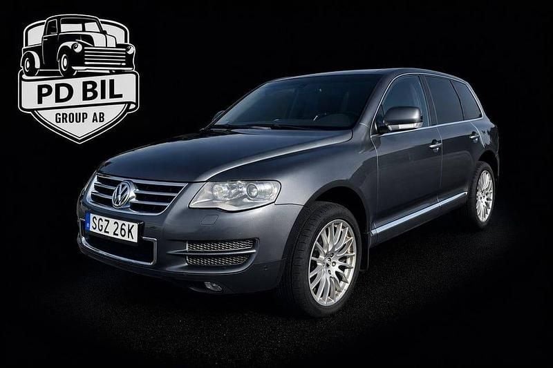 Grå Begagnad 2006 VW Touareg SUV | 64 900 kr - Bild 1/4