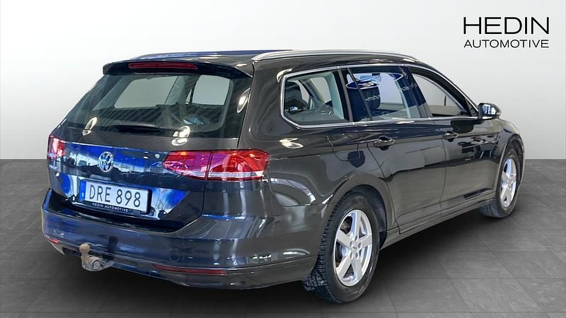 Begagnad VW Passat 150 HK (110 kW) 2018 Grå Kombi