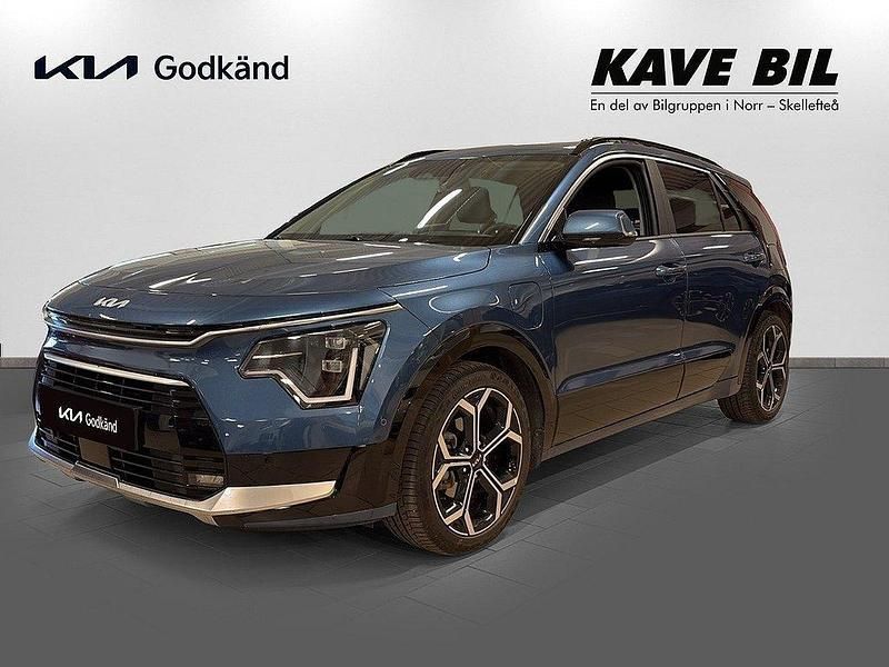 Blå Begagnad 2023 Kia Niro Advance SUV | 389 899 kr (Dyr) - Bild 1/4
