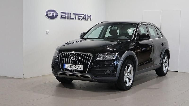 Svart (brilliantsvart ) Begagnad 2016 Audi Q5 SUV | 212 900 kr (Marknadspris) - Bild 1/4