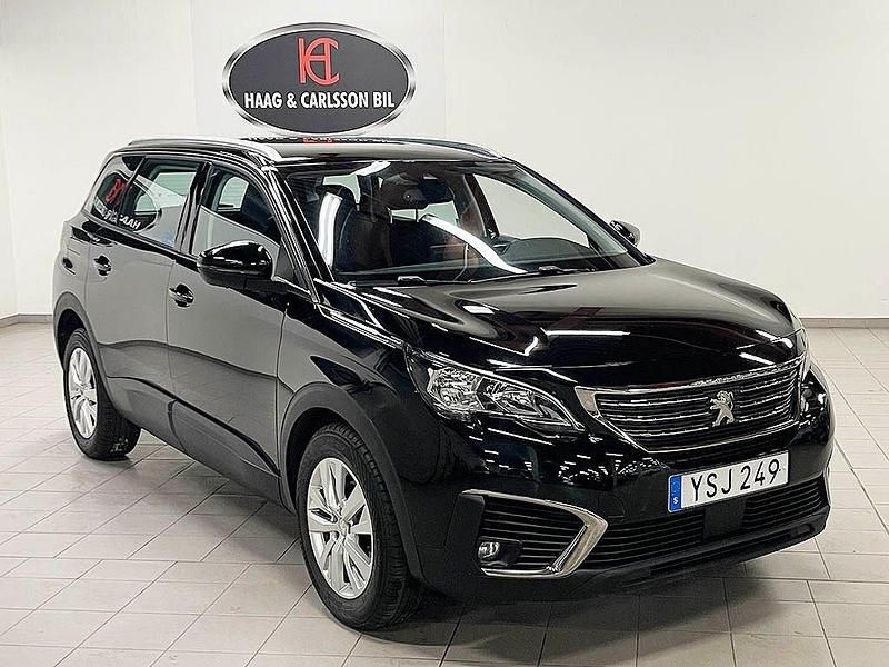 Begagnad Peugeot 5008 120 HK (88 kW) 2017 Okänd Minibuss