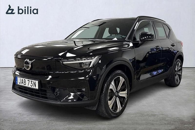 Begagnad Volvo XC40 Ultimate 169 kW (231 HK) 2022 Svart SUV