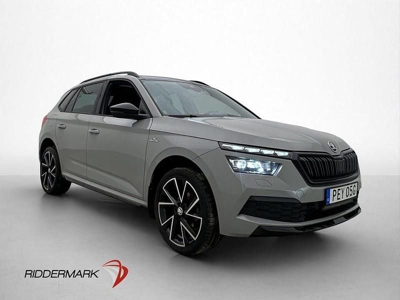 Begagnad Skoda Kamiq Monte Carlo 110 HK (80 kW) 2021 Grå SUV