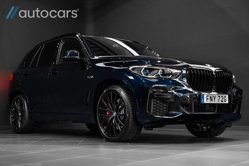 Svart Begagnad 2023 BMW X5 M Sport SUV | 899 000 kr (Superpris) - Bild 1/4