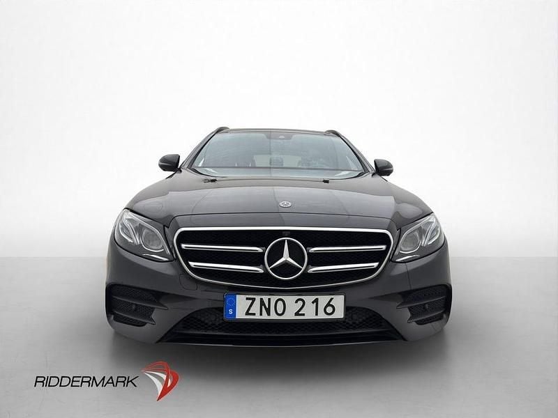 Begagnad Mercedes E300 AMG 245 HK (180 kW) 2020 Svart Kombi